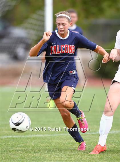 Thumbnail 3 in Vacaville Christian @ Bradshaw Christian (BCHS Senior Night) photogallery.