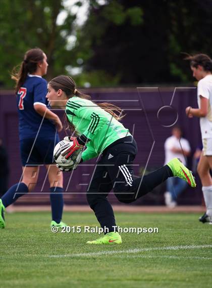 Thumbnail 1 in Vacaville Christian @ Bradshaw Christian (BCHS Senior Night) photogallery.