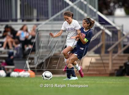 Thumbnail 1 in Vacaville Christian @ Bradshaw Christian (BCHS Senior Night) photogallery.