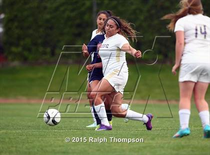 Thumbnail 2 in Vacaville Christian @ Bradshaw Christian (BCHS Senior Night) photogallery.