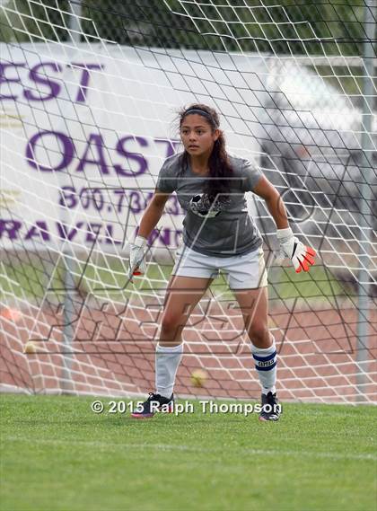 Thumbnail 2 in Vacaville Christian @ Bradshaw Christian (BCHS Senior Night) photogallery.