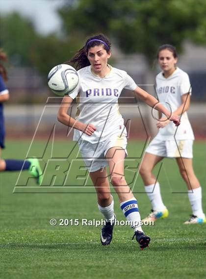 Thumbnail 2 in Vacaville Christian @ Bradshaw Christian (BCHS Senior Night) photogallery.