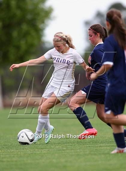 Thumbnail 1 in Vacaville Christian @ Bradshaw Christian (BCHS Senior Night) photogallery.