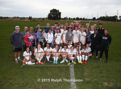 Thumbnail 1 in Vacaville Christian @ Bradshaw Christian (BCHS Senior Night) photogallery.