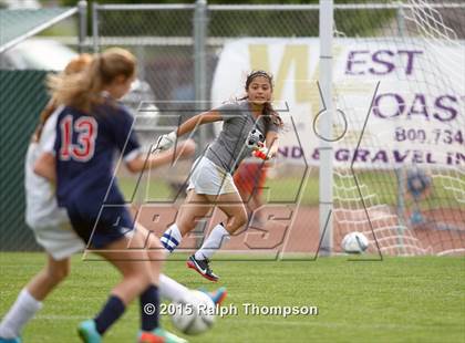 Thumbnail 1 in Vacaville Christian @ Bradshaw Christian (BCHS Senior Night) photogallery.