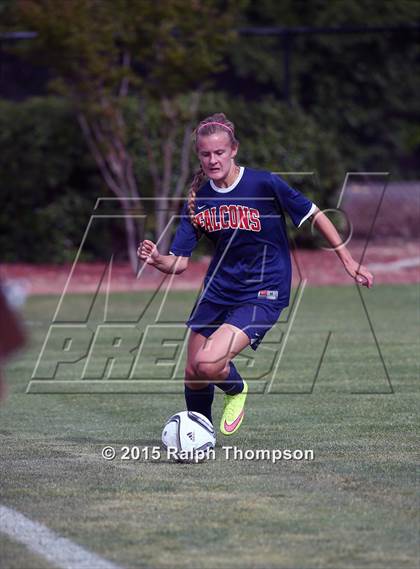 Thumbnail 1 in Vacaville Christian @ Bradshaw Christian (BCHS Senior Night) photogallery.
