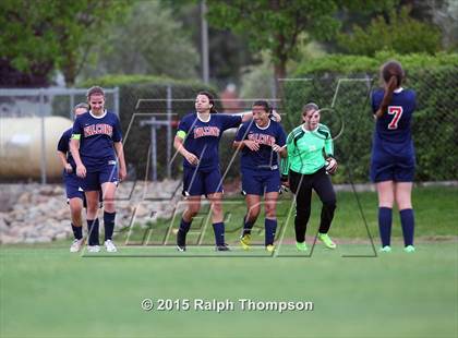Thumbnail 3 in Vacaville Christian @ Bradshaw Christian (BCHS Senior Night) photogallery.