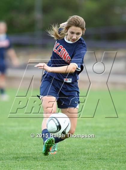 Thumbnail 3 in Vacaville Christian @ Bradshaw Christian (BCHS Senior Night) photogallery.
