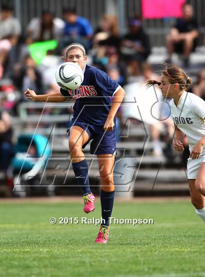 Thumbnail 2 in Vacaville Christian @ Bradshaw Christian (BCHS Senior Night) photogallery.