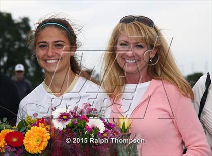 Thumbnail 2 in Vacaville Christian @ Bradshaw Christian (BCHS Senior Night) photogallery.