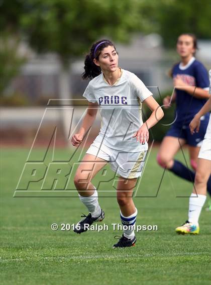 Thumbnail 2 in Vacaville Christian @ Bradshaw Christian (BCHS Senior Night) photogallery.