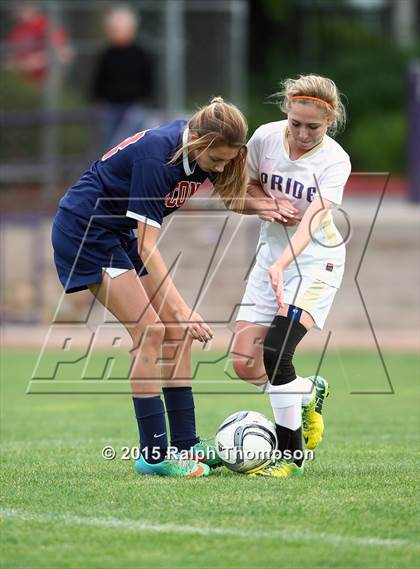 Thumbnail 3 in Vacaville Christian @ Bradshaw Christian (BCHS Senior Night) photogallery.