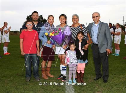 Thumbnail 1 in Vacaville Christian @ Bradshaw Christian (BCHS Senior Night) photogallery.