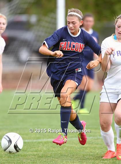 Thumbnail 1 in Vacaville Christian @ Bradshaw Christian (BCHS Senior Night) photogallery.