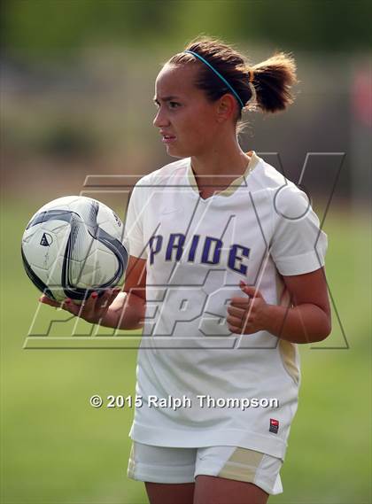 Thumbnail 1 in Vacaville Christian @ Bradshaw Christian (BCHS Senior Night) photogallery.