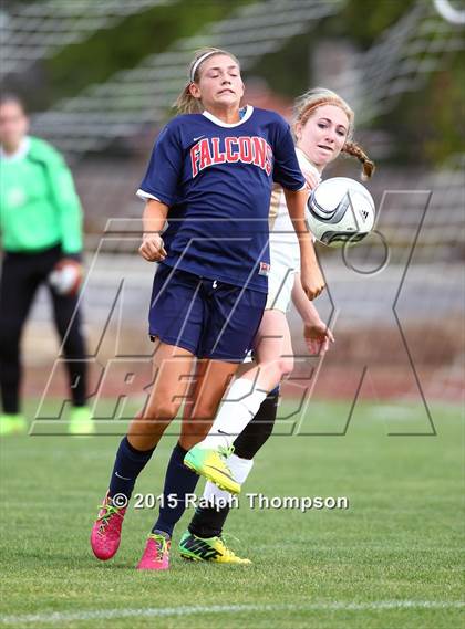 Thumbnail 3 in Vacaville Christian @ Bradshaw Christian (BCHS Senior Night) photogallery.