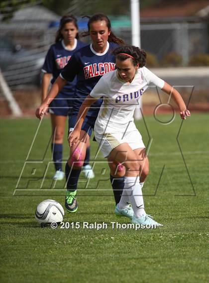 Thumbnail 2 in Vacaville Christian @ Bradshaw Christian (BCHS Senior Night) photogallery.