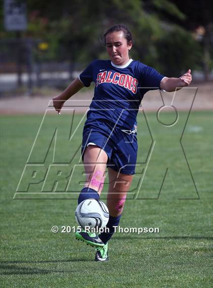 Thumbnail 2 in Vacaville Christian @ Bradshaw Christian (BCHS Senior Night) photogallery.