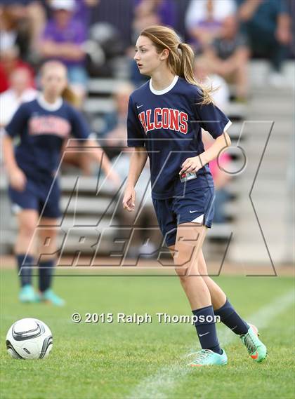 Thumbnail 3 in Vacaville Christian @ Bradshaw Christian (BCHS Senior Night) photogallery.