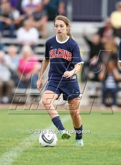 Thumbnail 1 in Vacaville Christian @ Bradshaw Christian (BCHS Senior Night) photogallery.
