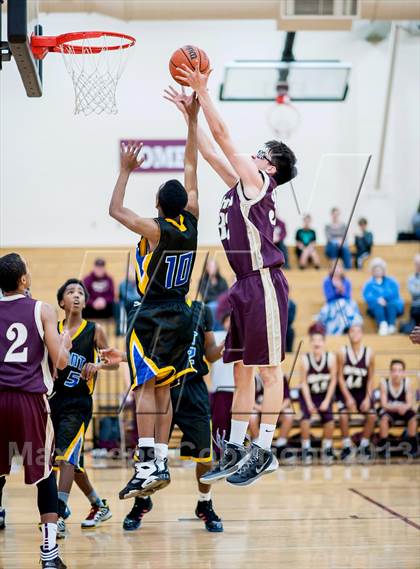 Thumbnail 3 in Grant vs Whitney (Whitney Christmas Classic) photogallery.