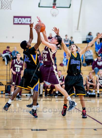 Thumbnail 3 in Grant vs Whitney (Whitney Christmas Classic) photogallery.