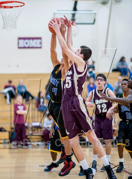 Thumbnail 2 in Grant vs Whitney (Whitney Christmas Classic) photogallery.
