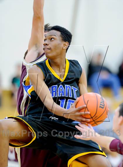 Thumbnail 1 in Grant vs Whitney (Whitney Christmas Classic) photogallery.