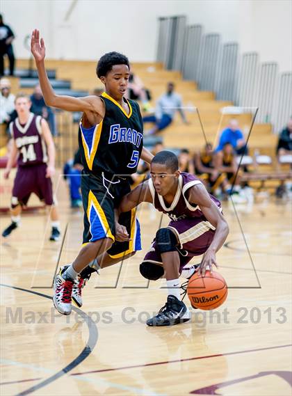 Thumbnail 1 in Grant vs Whitney (Whitney Christmas Classic) photogallery.