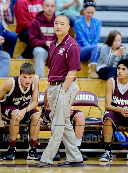 Thumbnail 2 in Grant vs Whitney (Whitney Christmas Classic) photogallery.