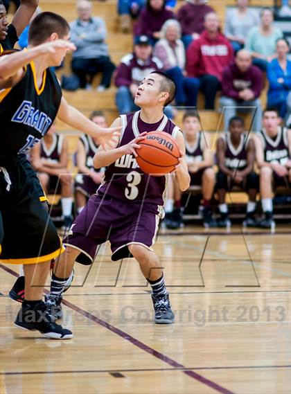 Thumbnail 3 in Grant vs Whitney (Whitney Christmas Classic) photogallery.