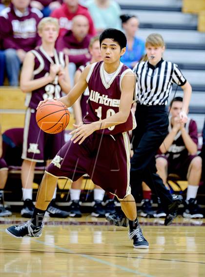 Thumbnail 3 in Grant vs Whitney (Whitney Christmas Classic) photogallery.