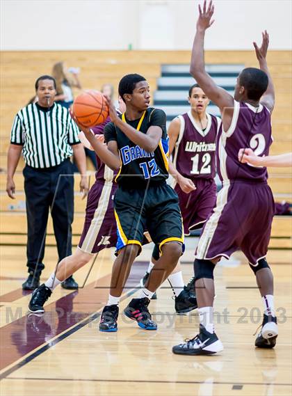 Thumbnail 3 in Grant vs Whitney (Whitney Christmas Classic) photogallery.