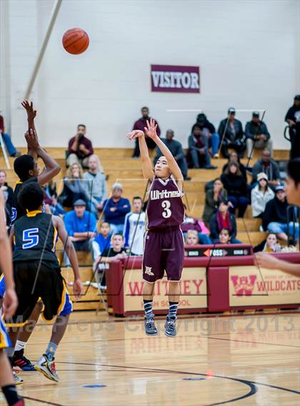 Thumbnail 2 in Grant vs Whitney (Whitney Christmas Classic) photogallery.
