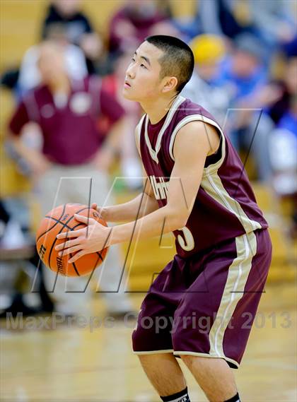 Thumbnail 3 in Grant vs Whitney (Whitney Christmas Classic) photogallery.