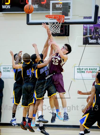 Thumbnail 1 in Grant vs Whitney (Whitney Christmas Classic) photogallery.