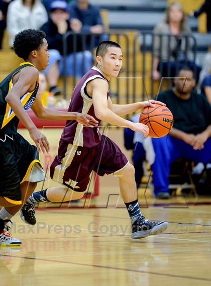 Thumbnail 3 in Grant vs Whitney (Whitney Christmas Classic) photogallery.