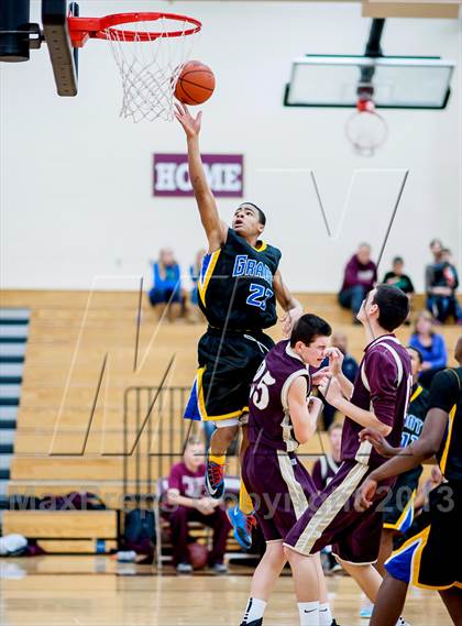 Thumbnail 2 in Grant vs Whitney (Whitney Christmas Classic) photogallery.