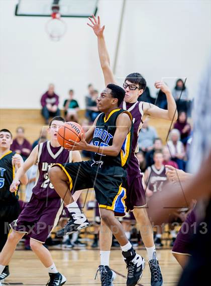 Thumbnail 1 in Grant vs Whitney (Whitney Christmas Classic) photogallery.