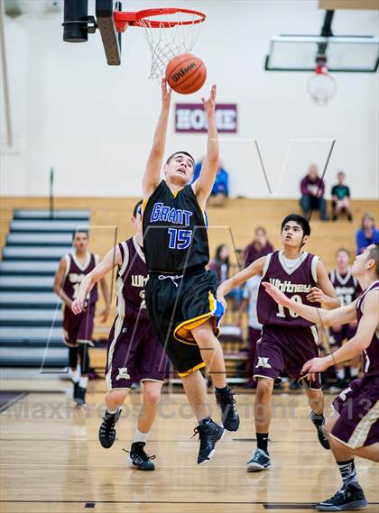 Thumbnail 1 in Grant vs Whitney (Whitney Christmas Classic) photogallery.