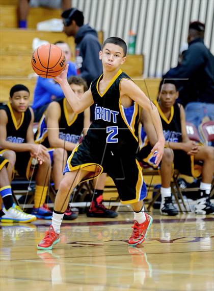 Thumbnail 2 in Grant vs Whitney (Whitney Christmas Classic) photogallery.
