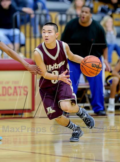 Thumbnail 3 in Grant vs Whitney (Whitney Christmas Classic) photogallery.