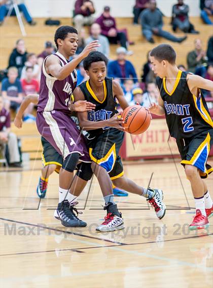 Thumbnail 1 in Grant vs Whitney (Whitney Christmas Classic) photogallery.