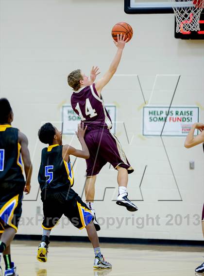 Thumbnail 3 in Grant vs Whitney (Whitney Christmas Classic) photogallery.