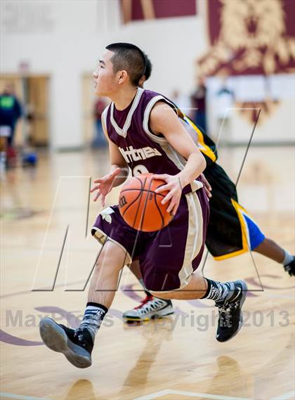 Thumbnail 1 in Grant vs Whitney (Whitney Christmas Classic) photogallery.