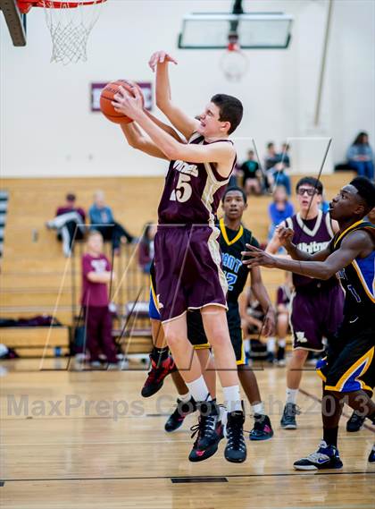 Thumbnail 3 in Grant vs Whitney (Whitney Christmas Classic) photogallery.