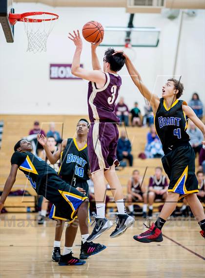 Thumbnail 1 in Grant vs Whitney (Whitney Christmas Classic) photogallery.