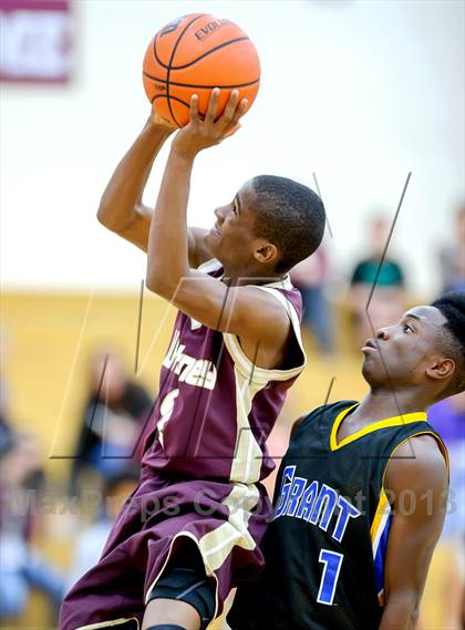 Thumbnail 3 in Grant vs Whitney (Whitney Christmas Classic) photogallery.