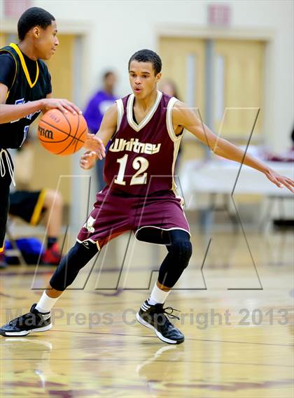 Thumbnail 2 in Grant vs Whitney (Whitney Christmas Classic) photogallery.