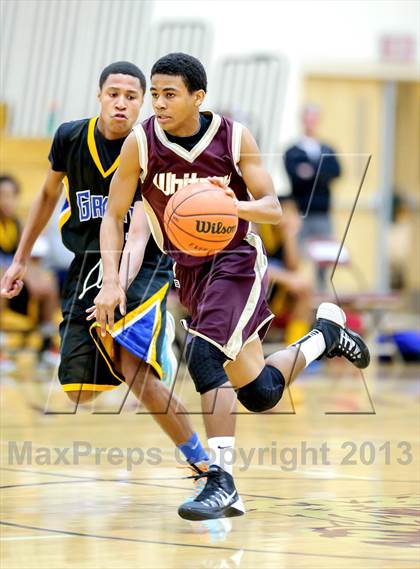 Thumbnail 2 in Grant vs Whitney (Whitney Christmas Classic) photogallery.